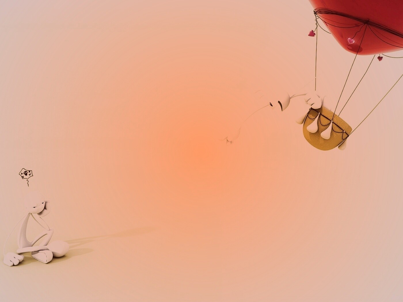 Насмешка обои