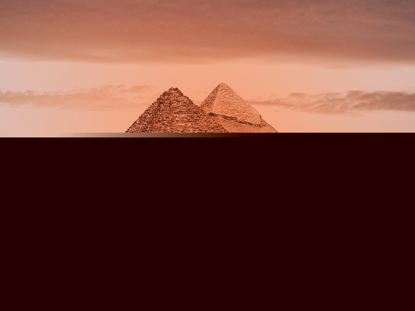 Великие пирамиды в Гизе обои