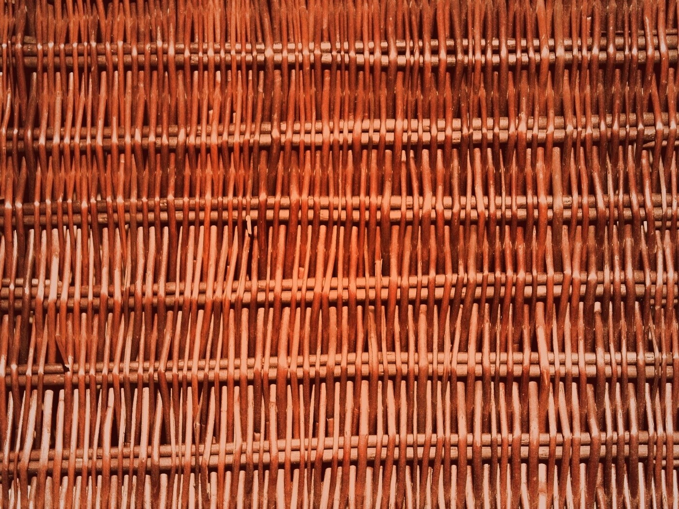 Плетёный забор обои