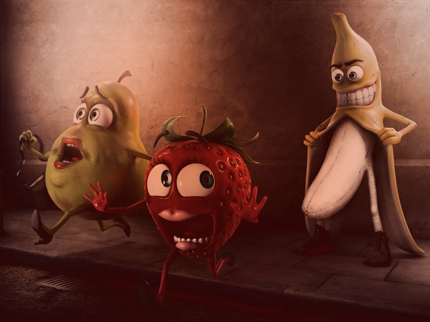 Похотливый бананашка обои