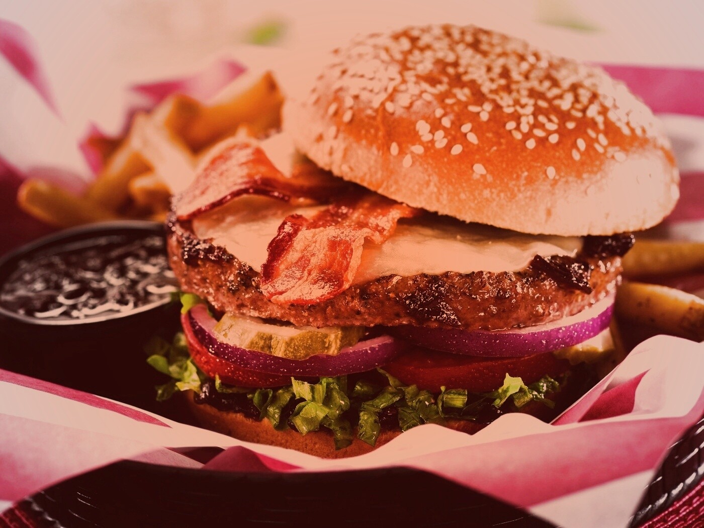 Вкусный сэндвич обои