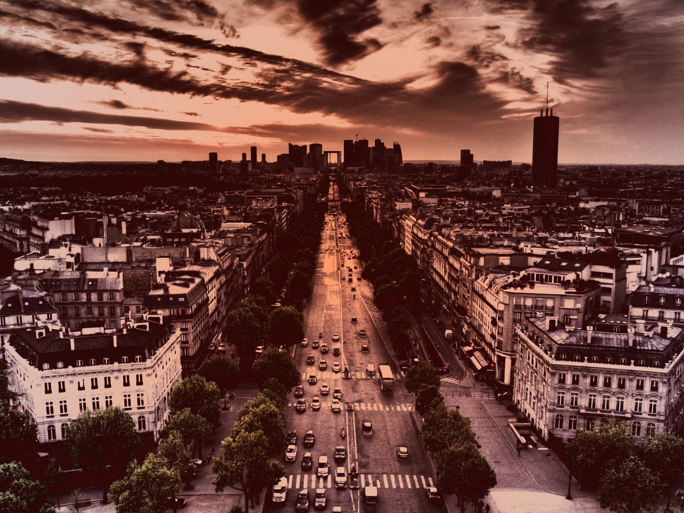 Главная улица обои