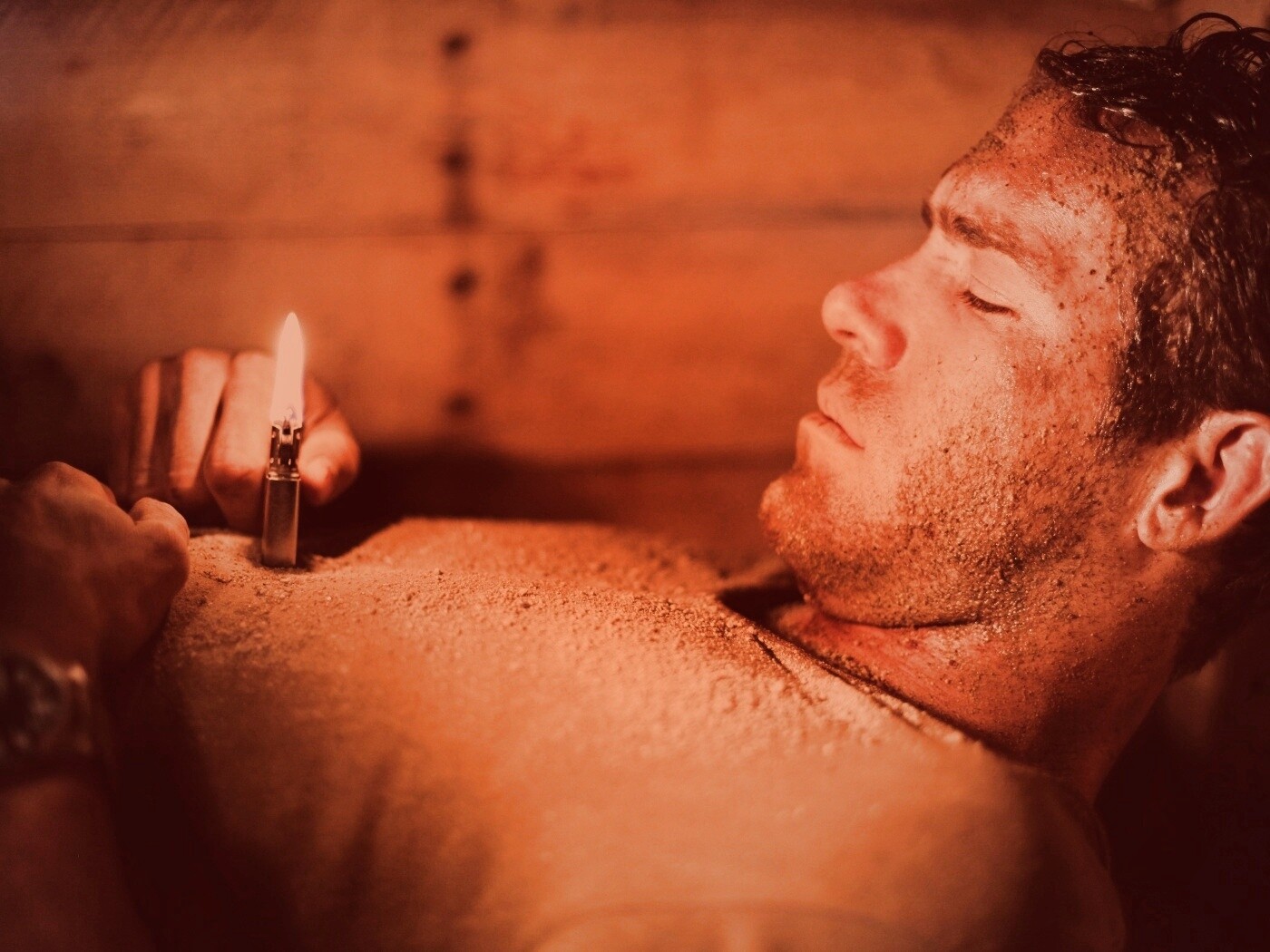 Кадр из фильма Погребенный заживо  обои