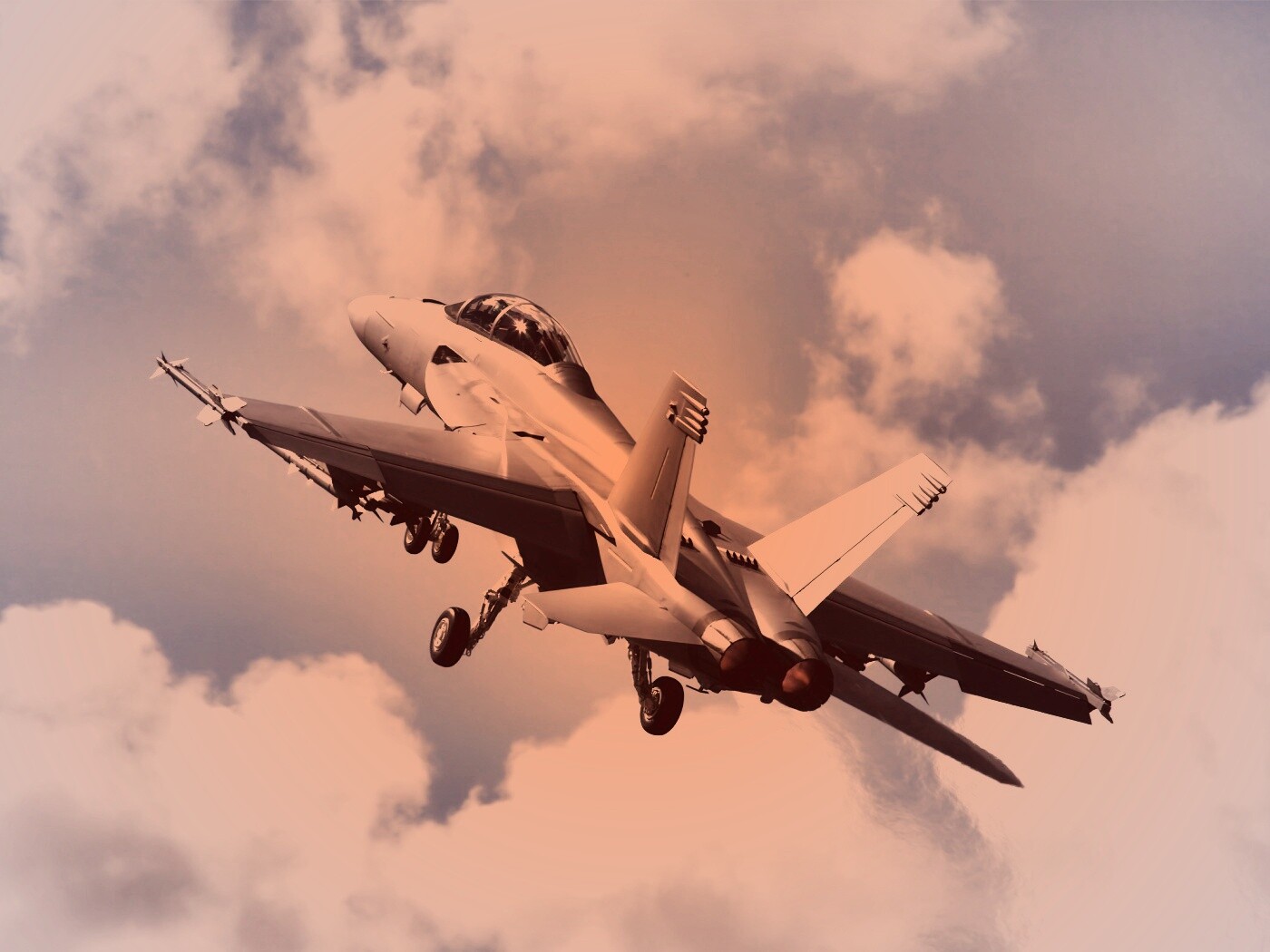 Воздушная сила обои