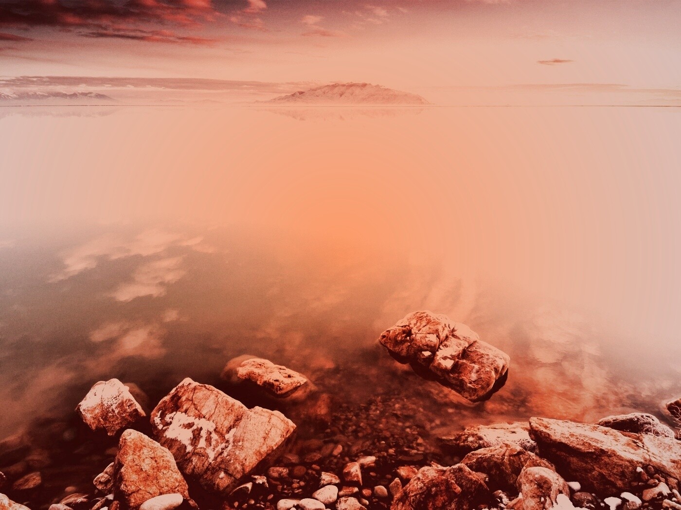 Далекий берег обои