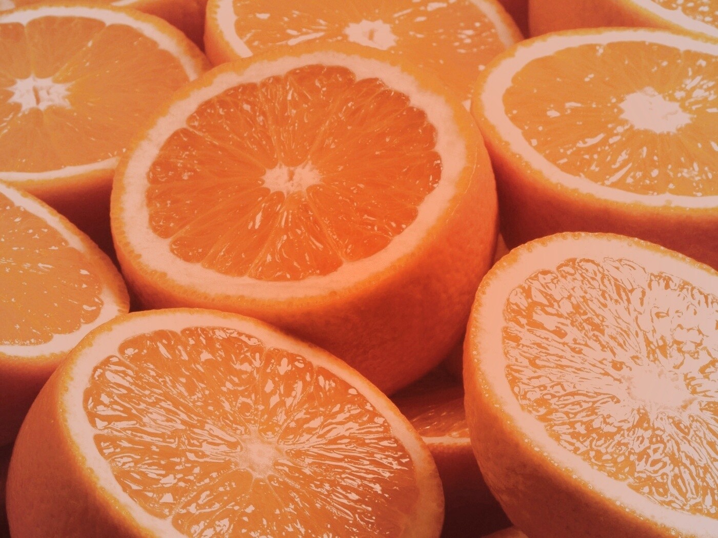 Апельсины обои