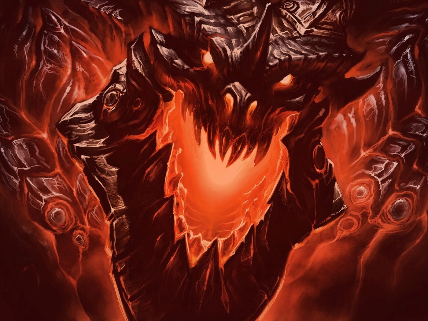 Смертокрыл из Wow обои