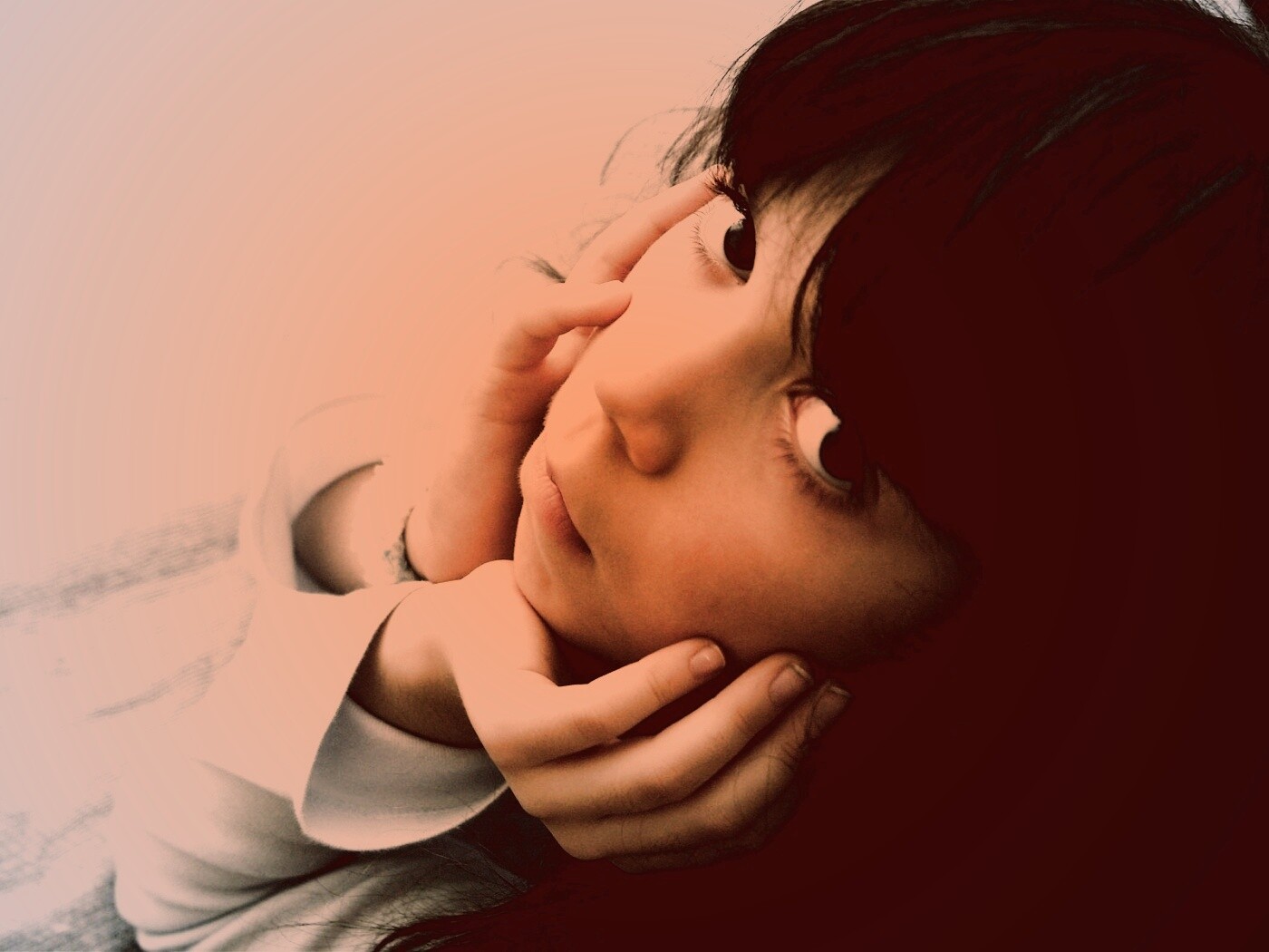 Девочка обои