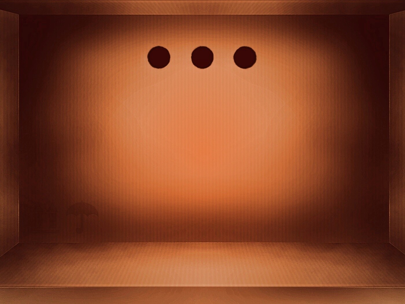 Коробка обои