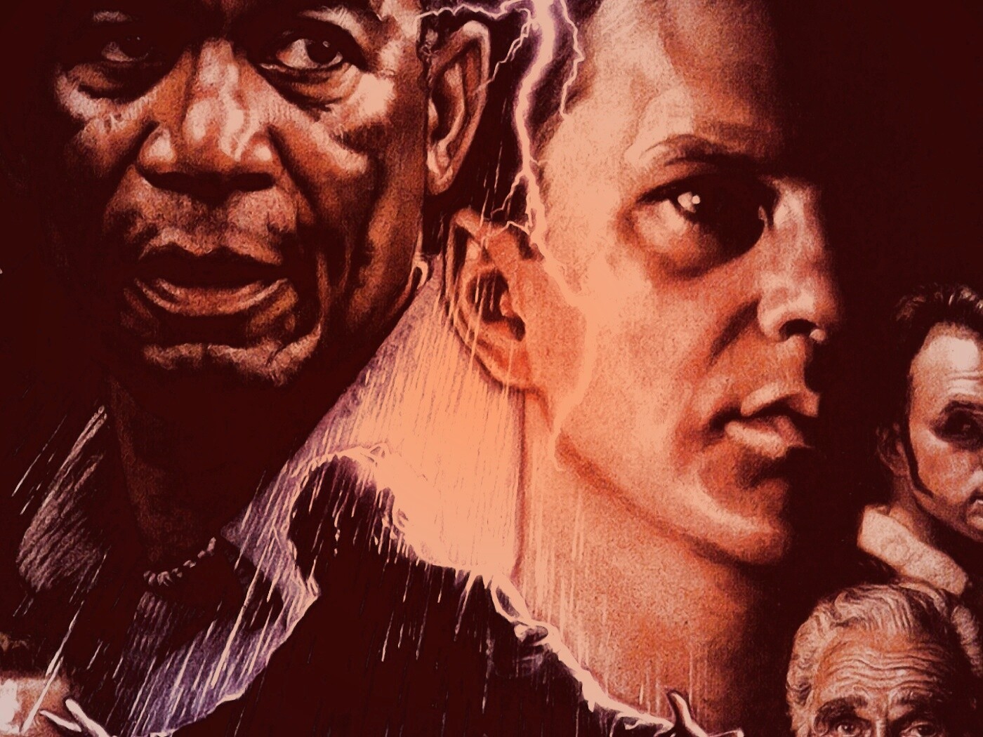 Побег из Шоушенка обои