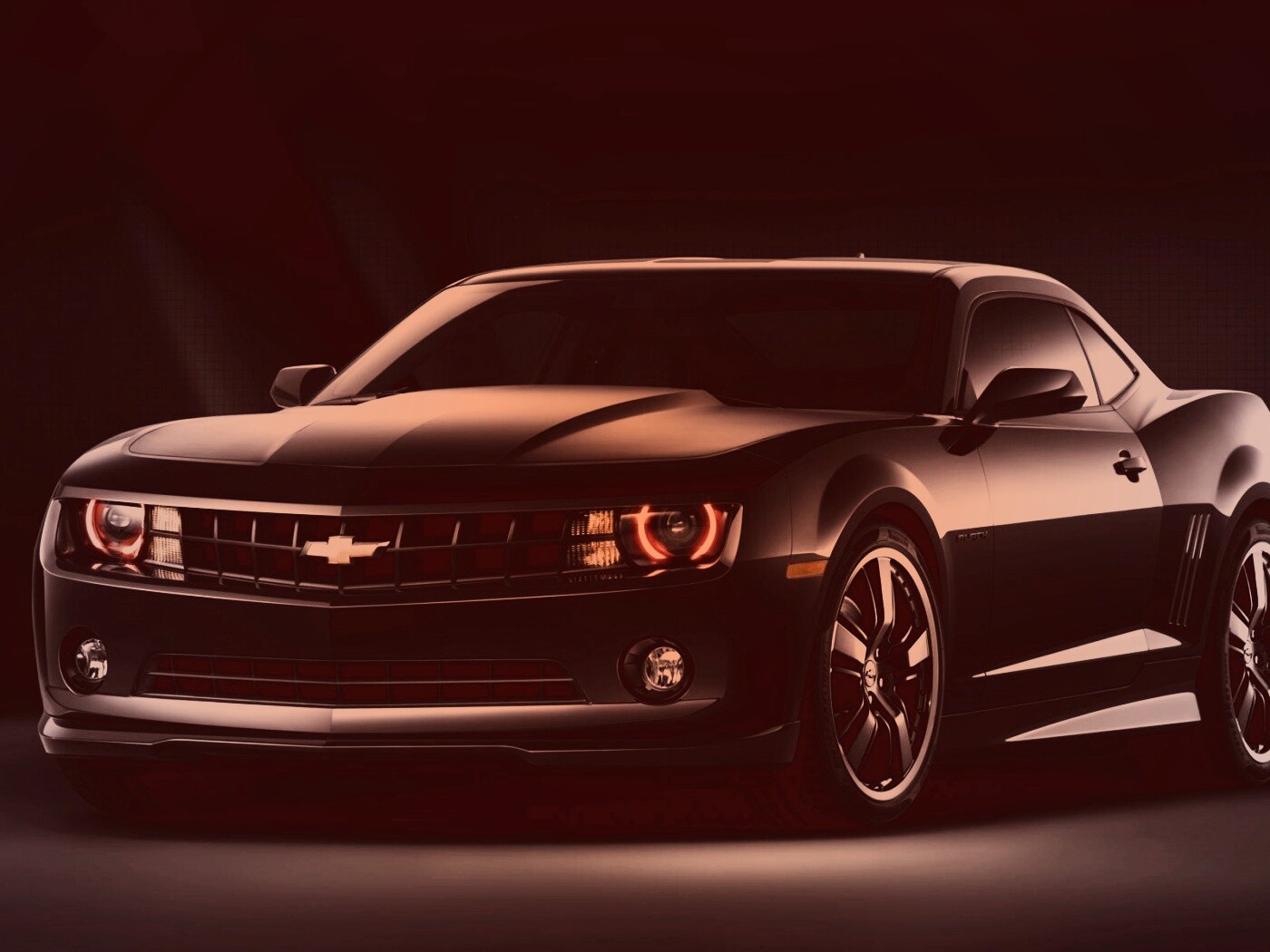 Chevrolet Camaro обои