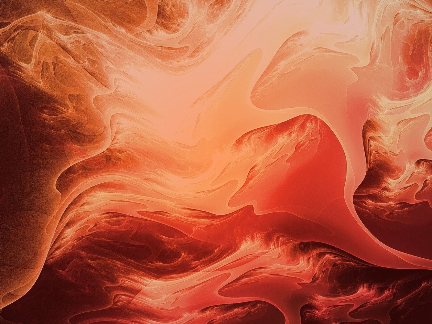 Абстрактная лава обои