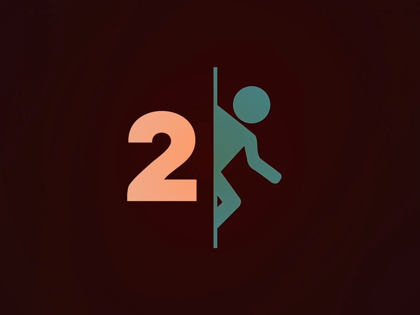 Портал 2 обои