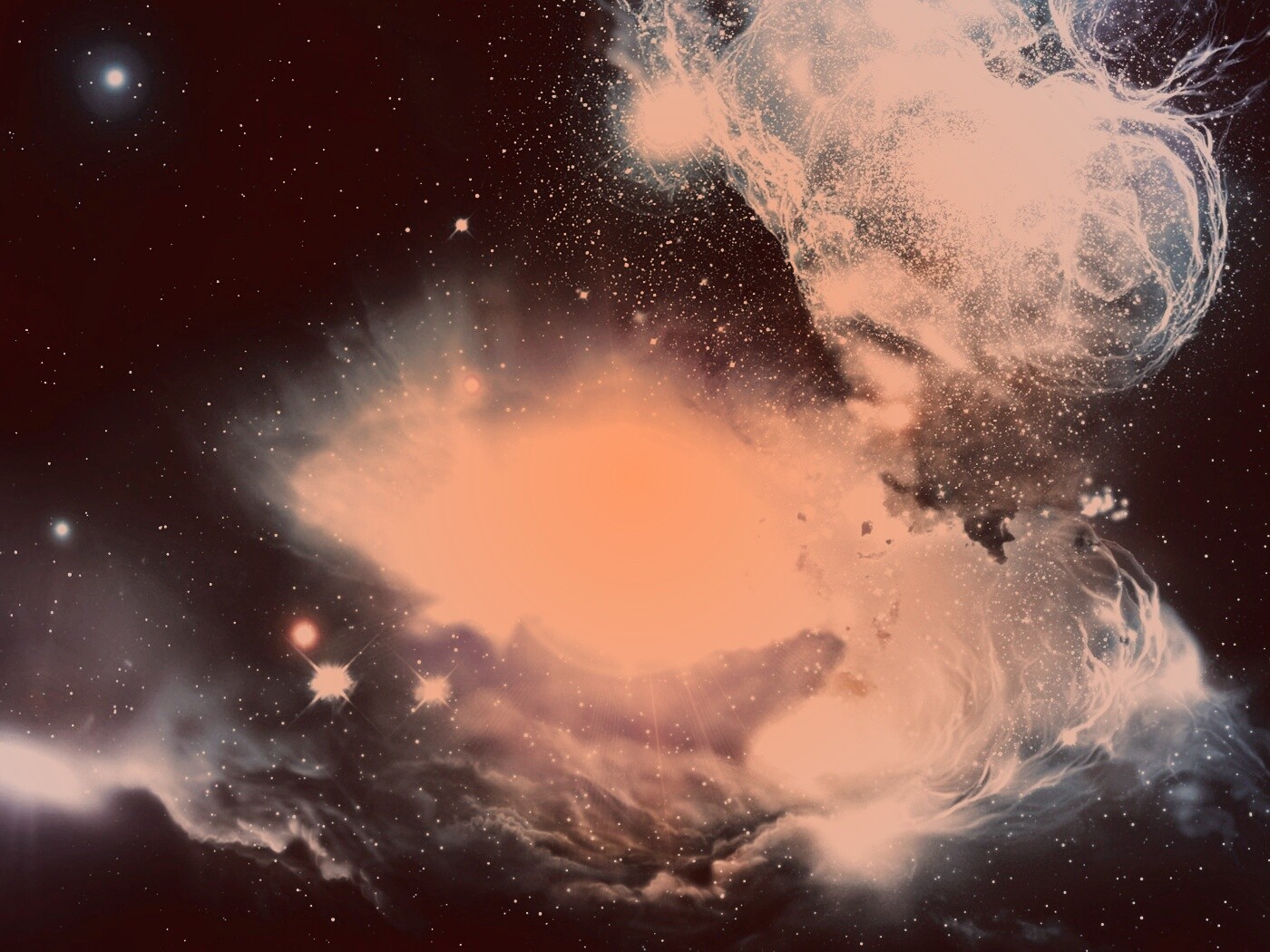 Красота космоса обои