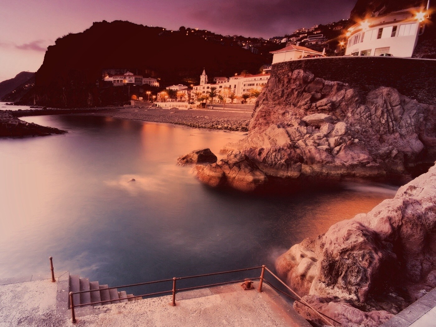 Красивая фотография отеля обои