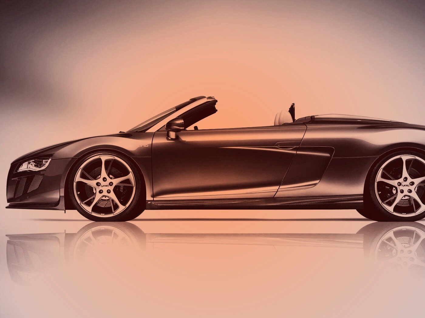 Кабриолет обои