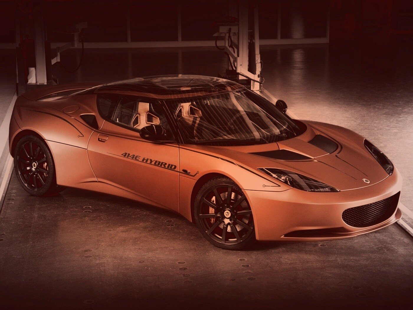 Lotus Evora обои
