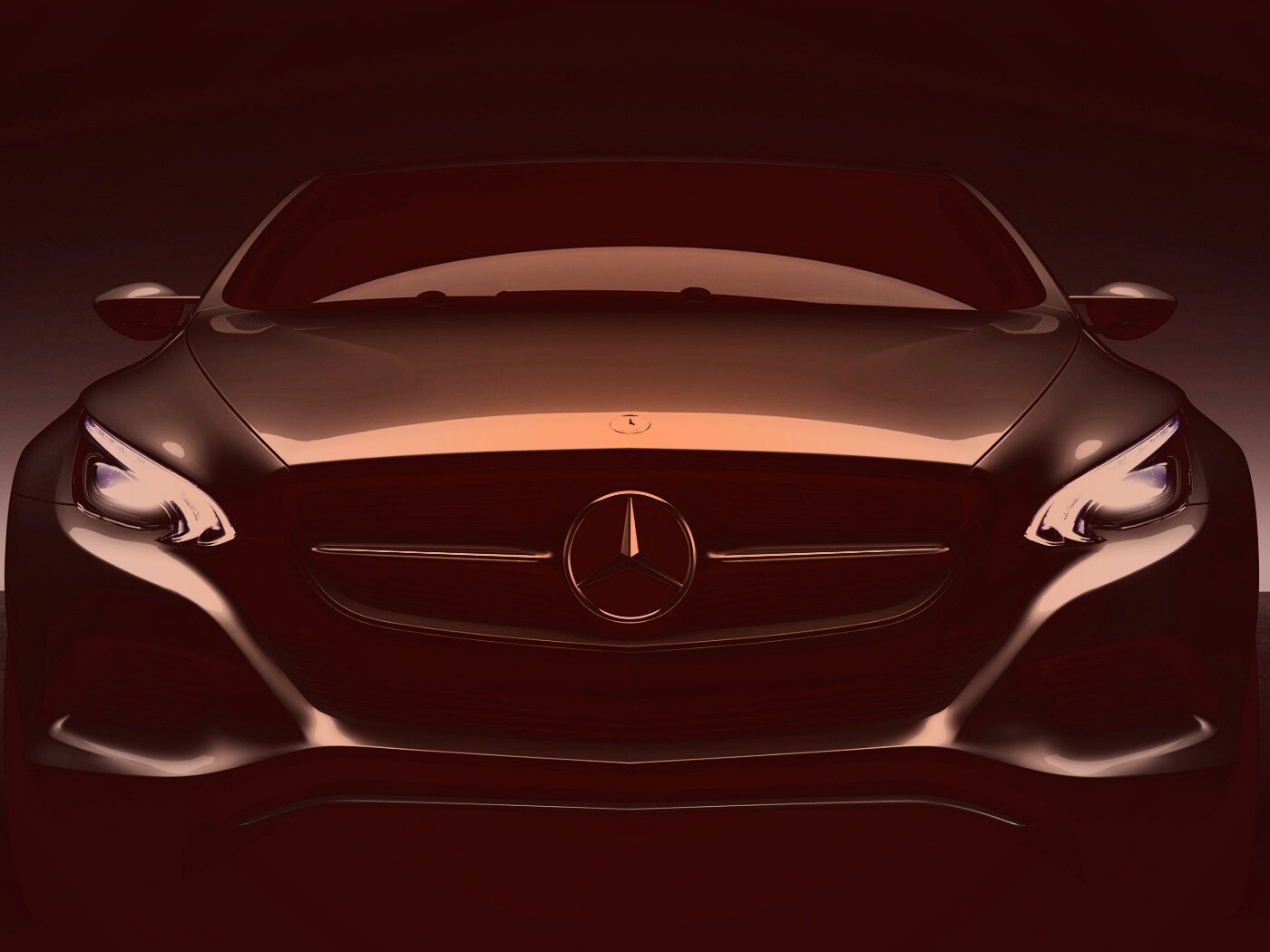 Мерседес обои