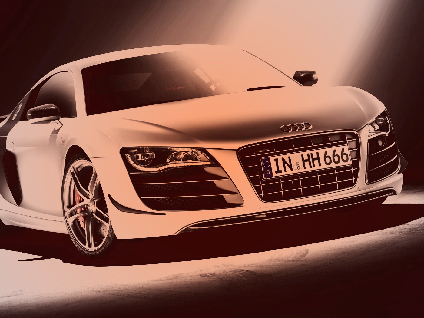 Ауди R8 обои