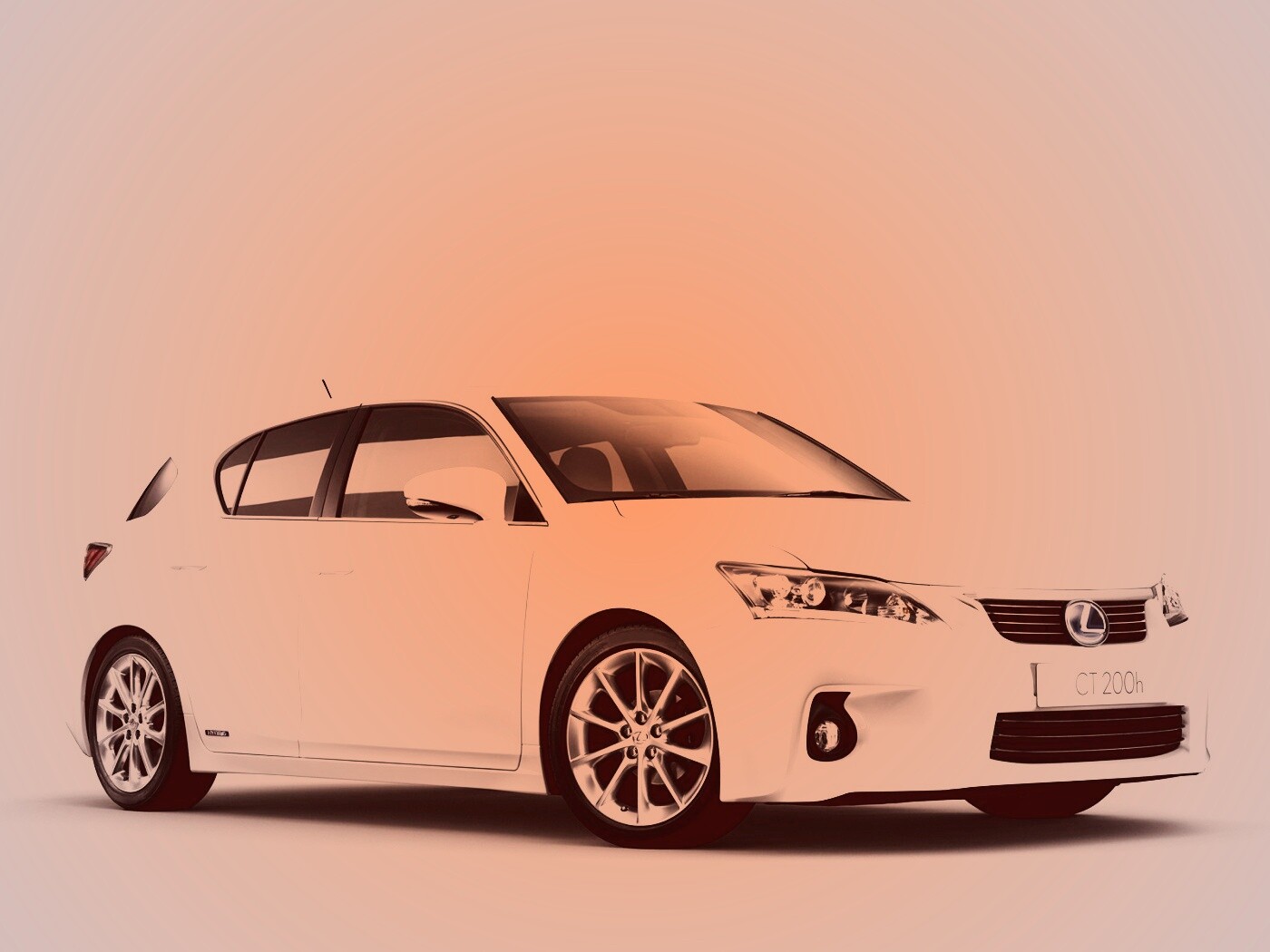 Lexus CT обои