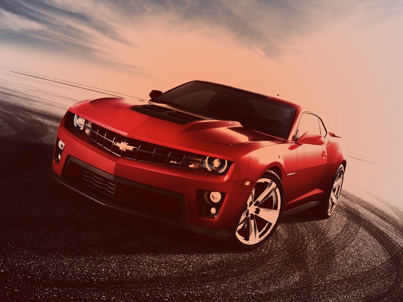 Шевроле Камаро обои