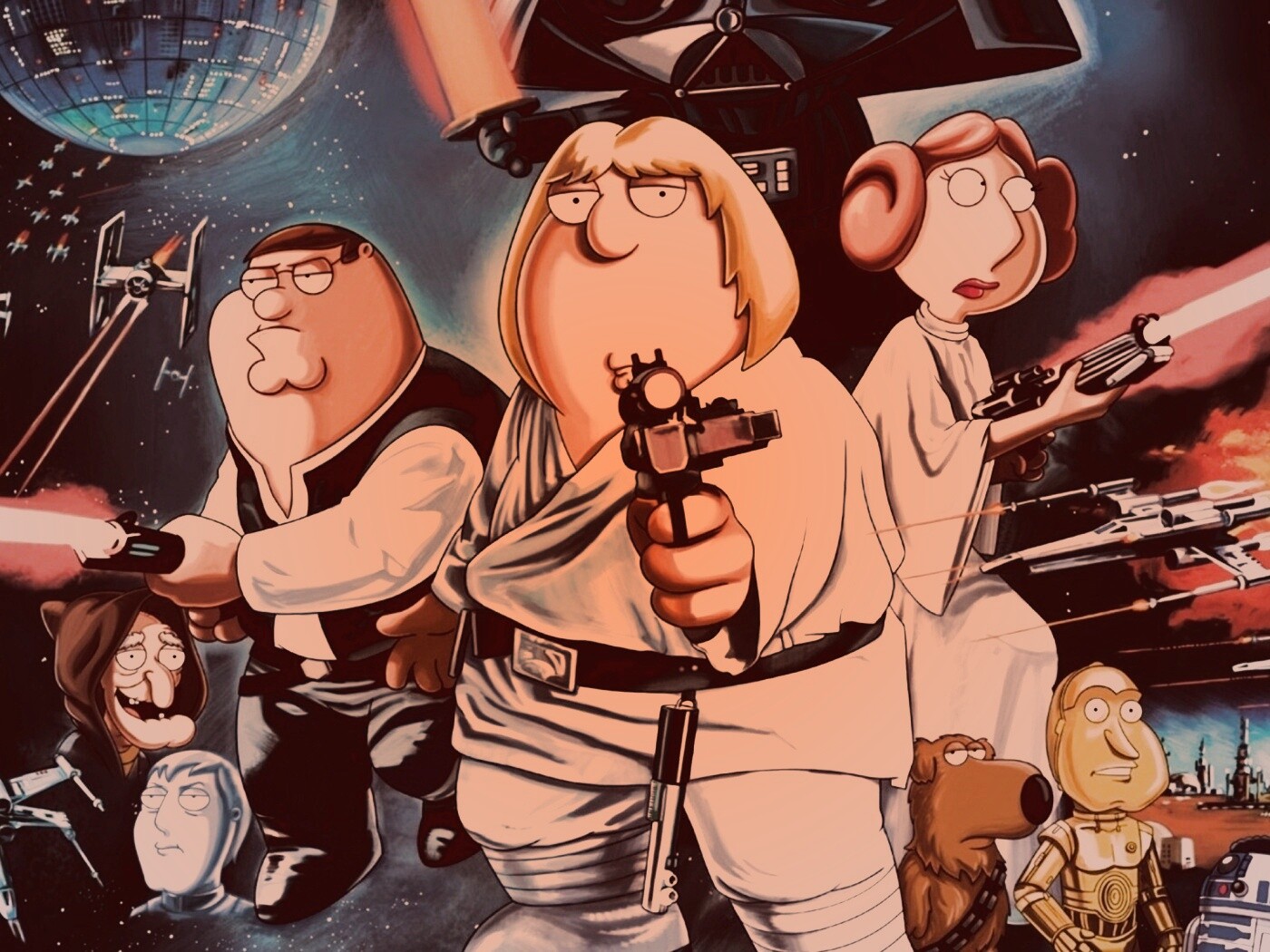 Family Guy : Star Wars обои