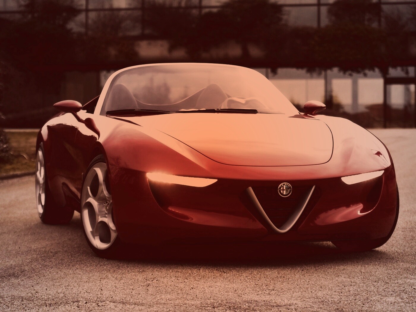 Alfa Romeo обои