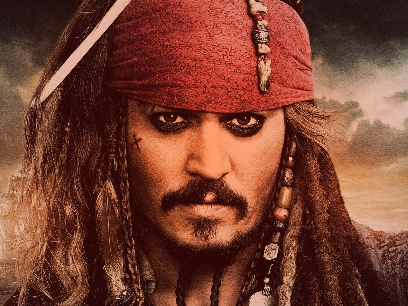 Капитан Джек Воробей обои
