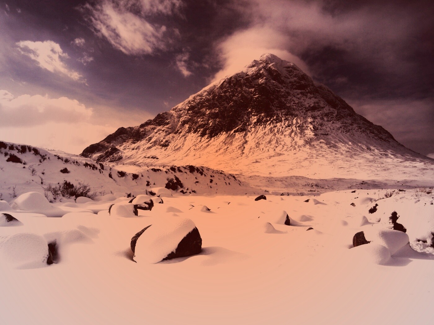 Альпийские горы обои