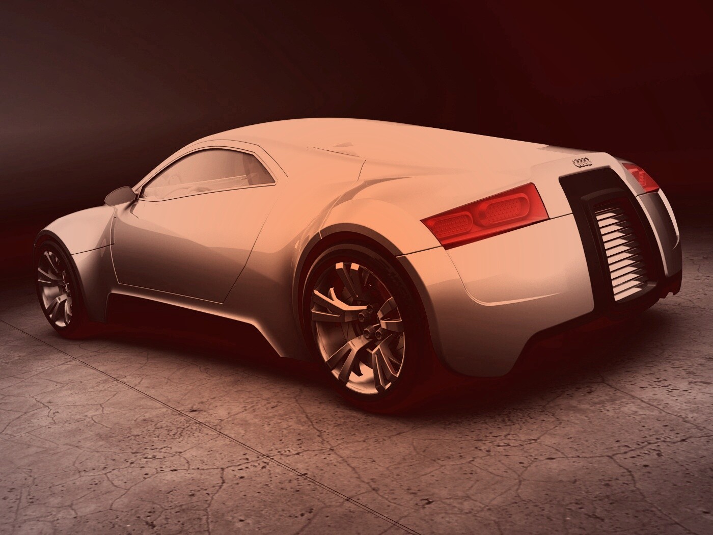 Audi R Zero обои