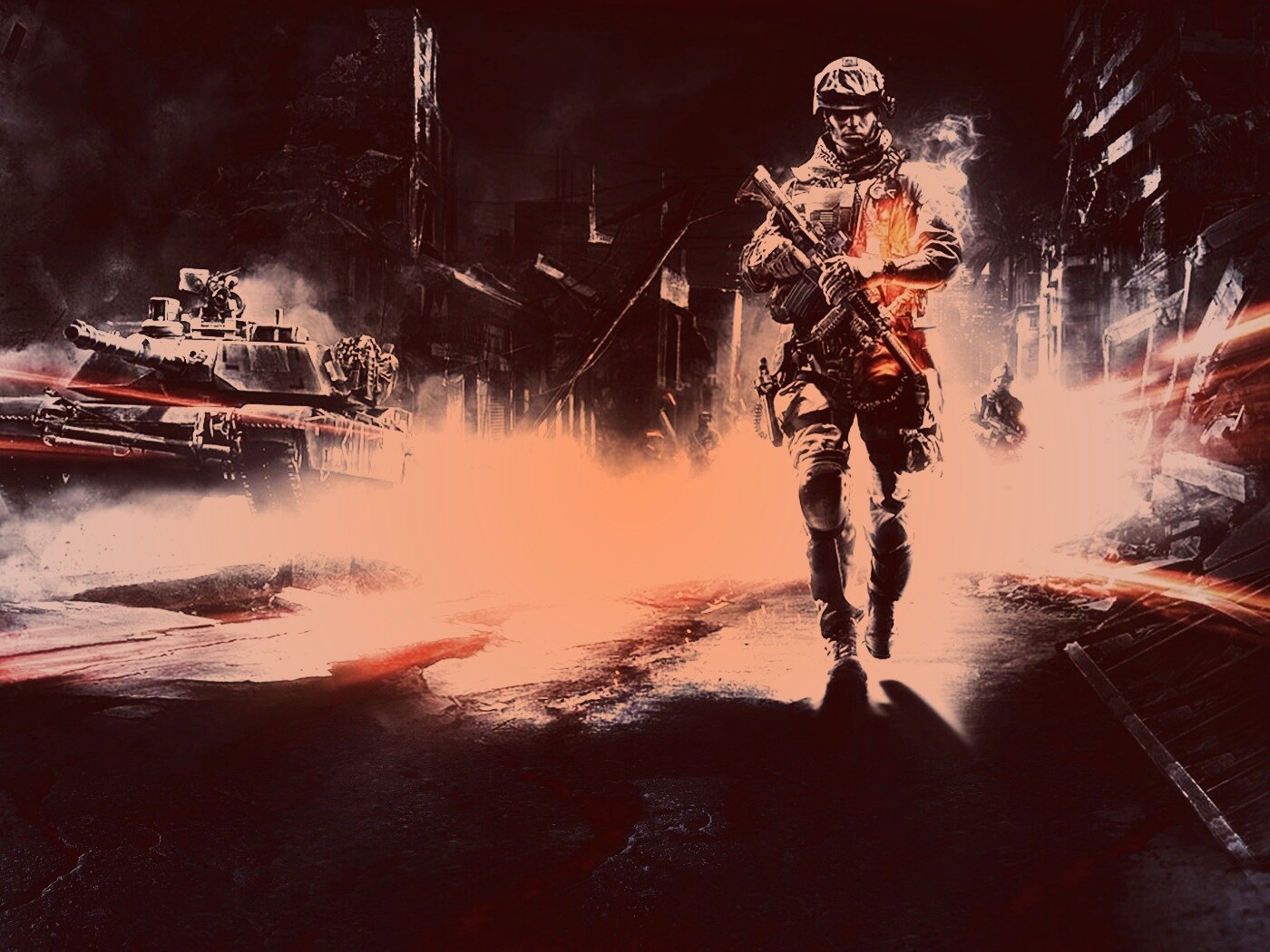 Battlefield 3 обои