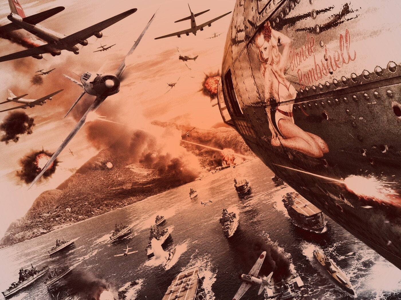 Battlestations Pacific обои