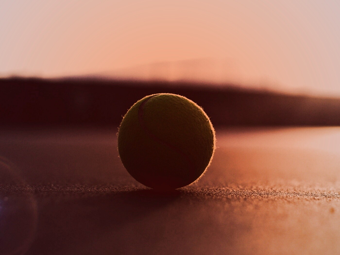 Теннисный мяч обои