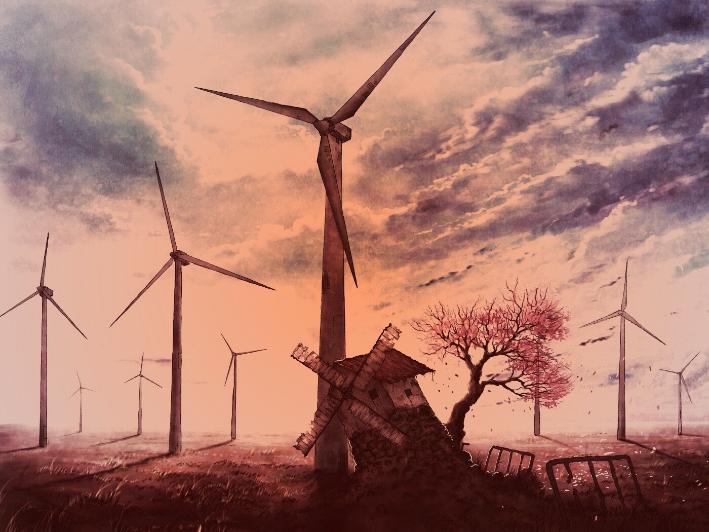 Безликий прогресс обои