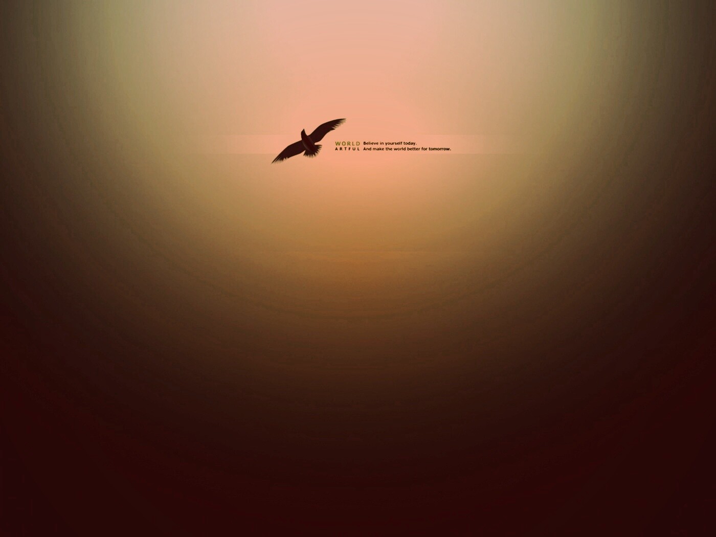 Поверь в себя сегодня обои