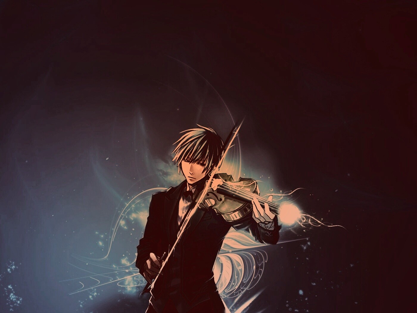 Скрипач обои