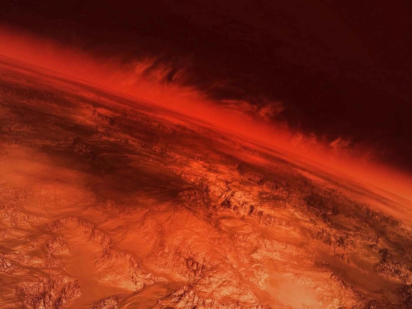 Мёртвая планета обои