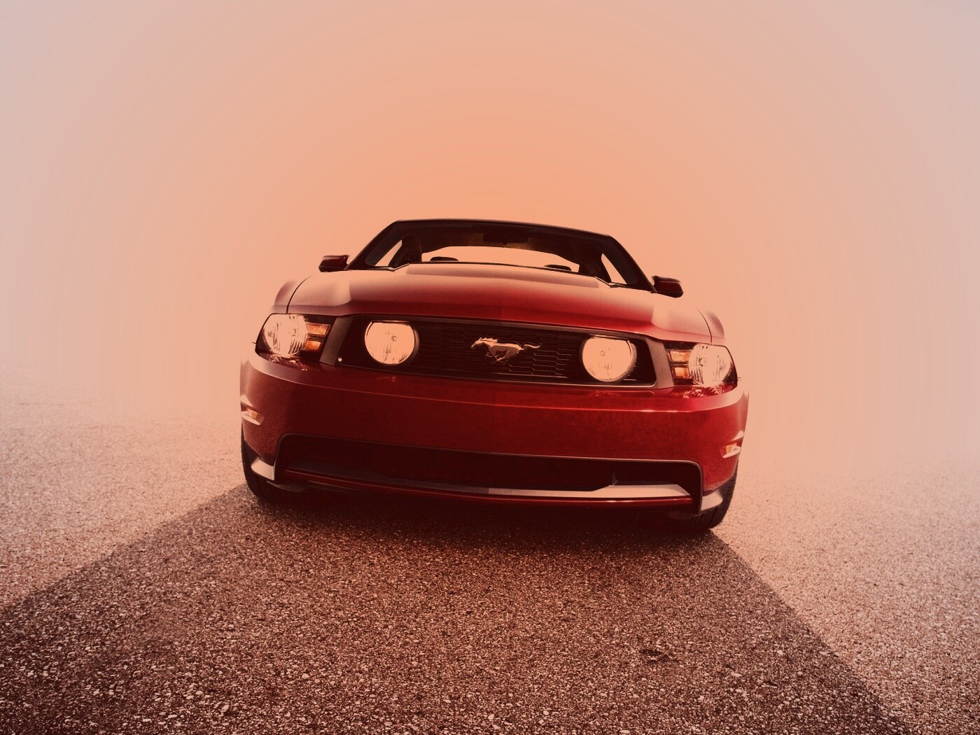 Форд Мустанг обои