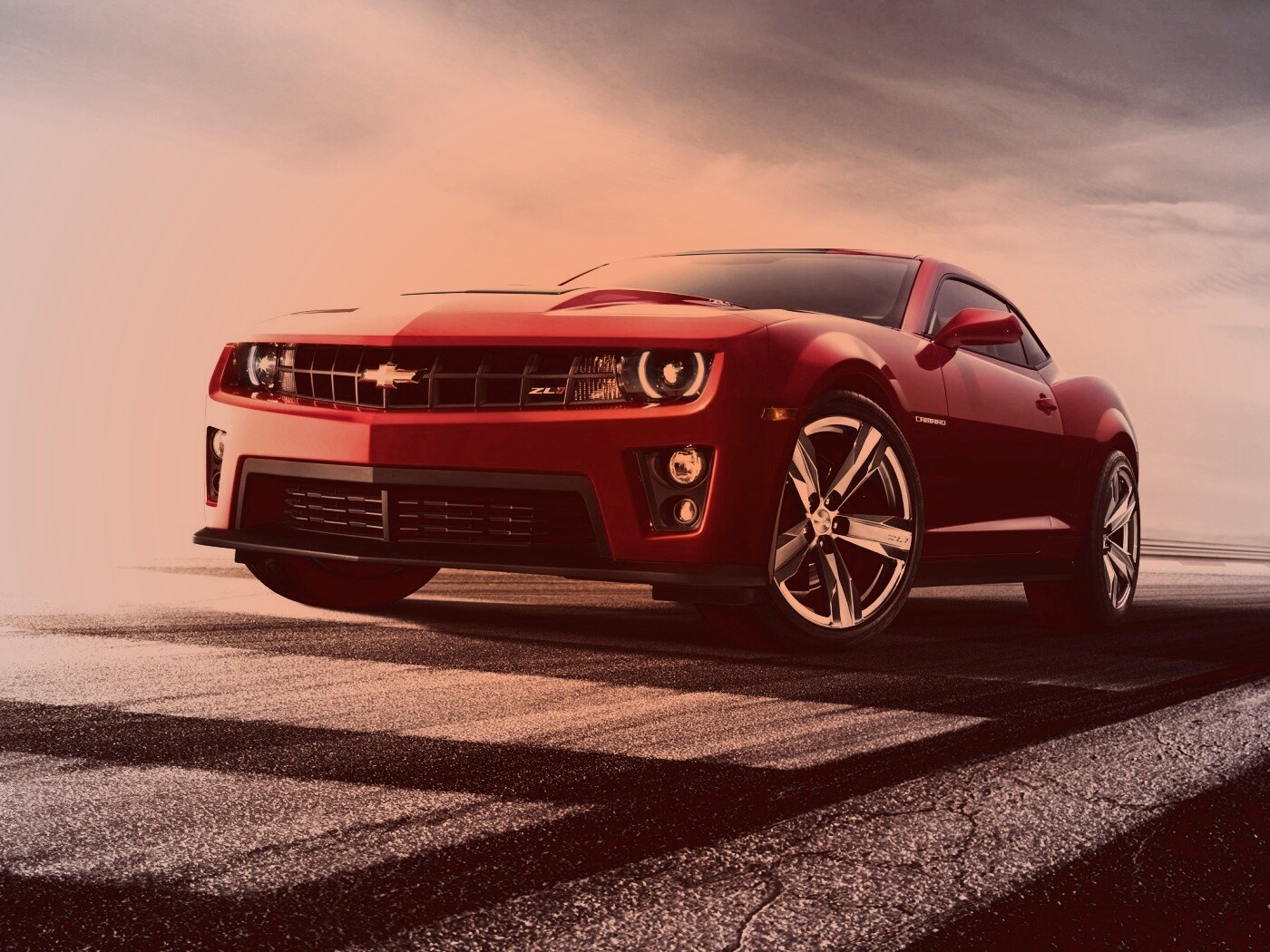 Chevrolet Camaro обои