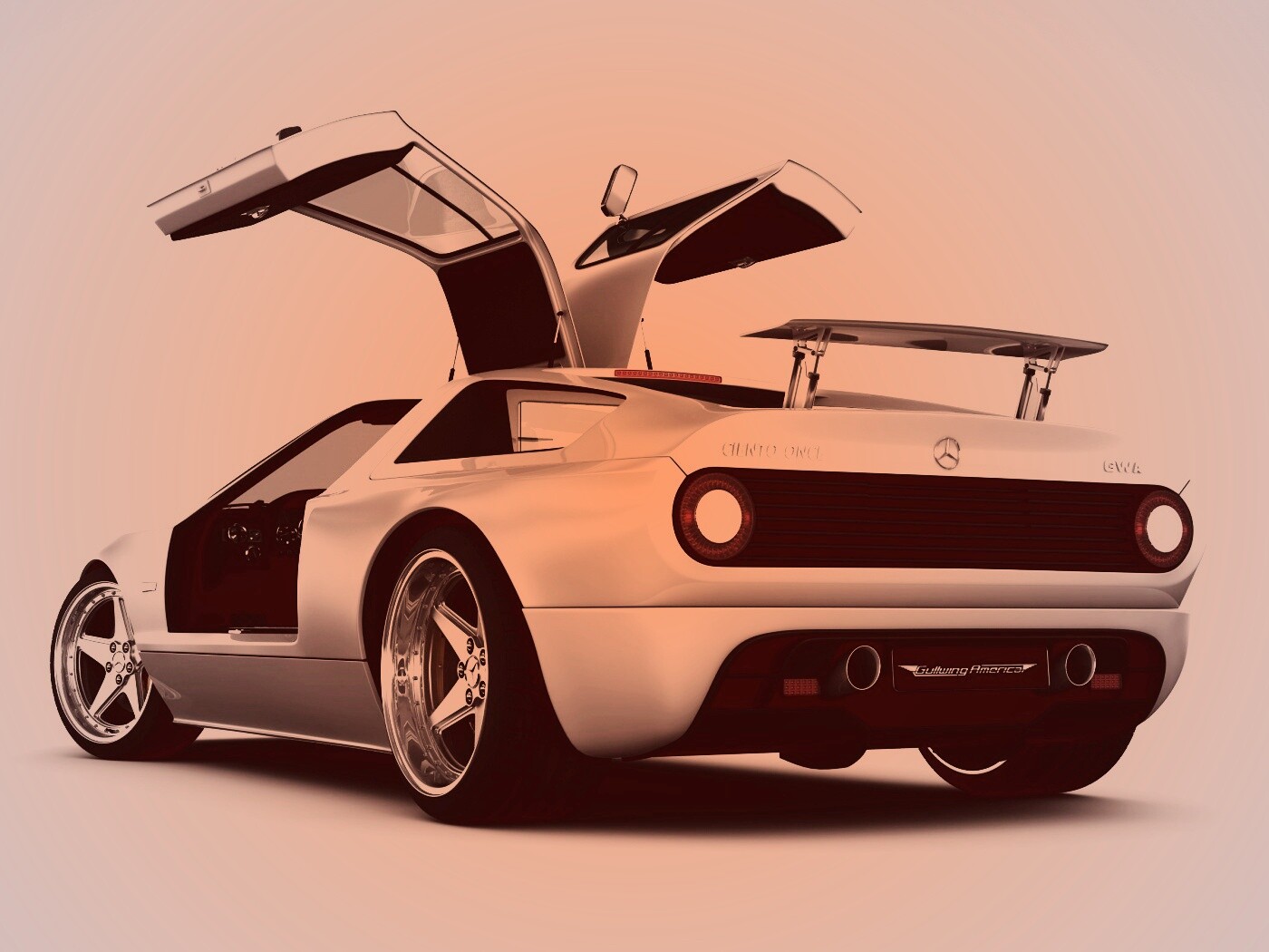 Concept mercedes обои