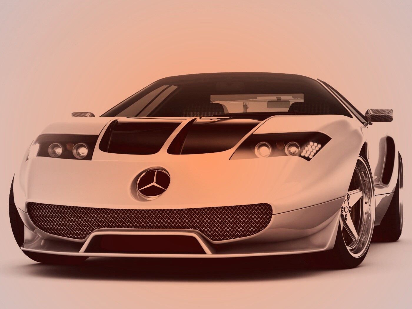 Концепт мерседес обои