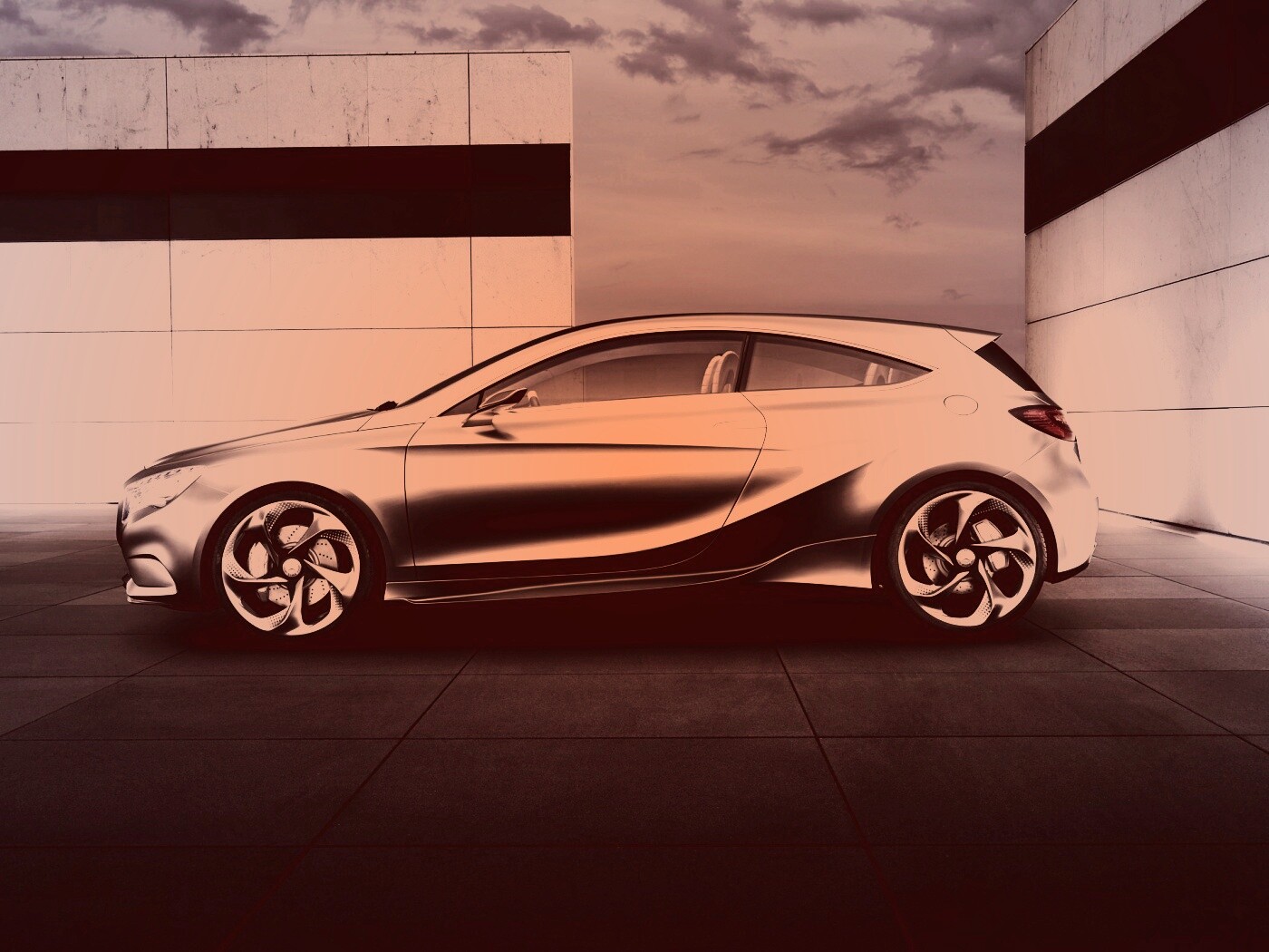 Хэтчбек БМВ обои