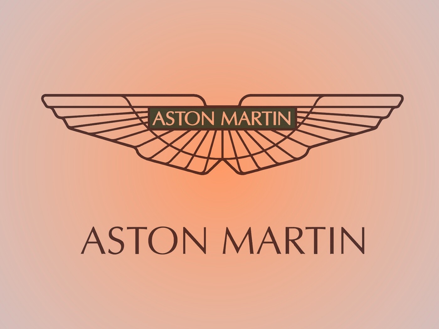 Логотип Aston Martin обои