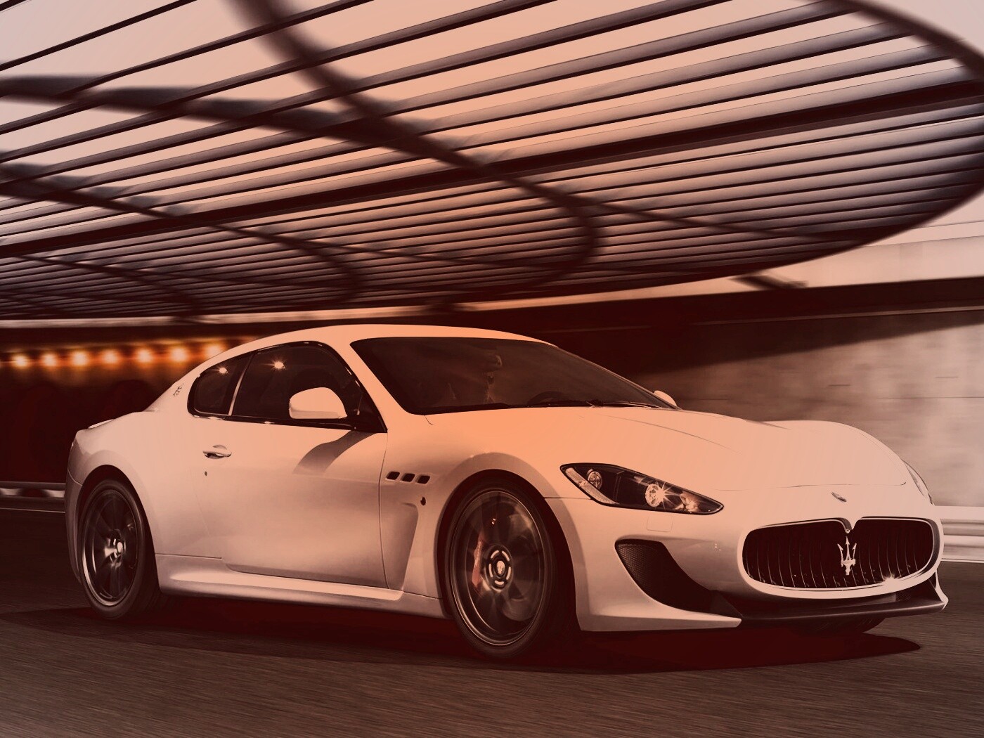 Maserati Granturismo обои