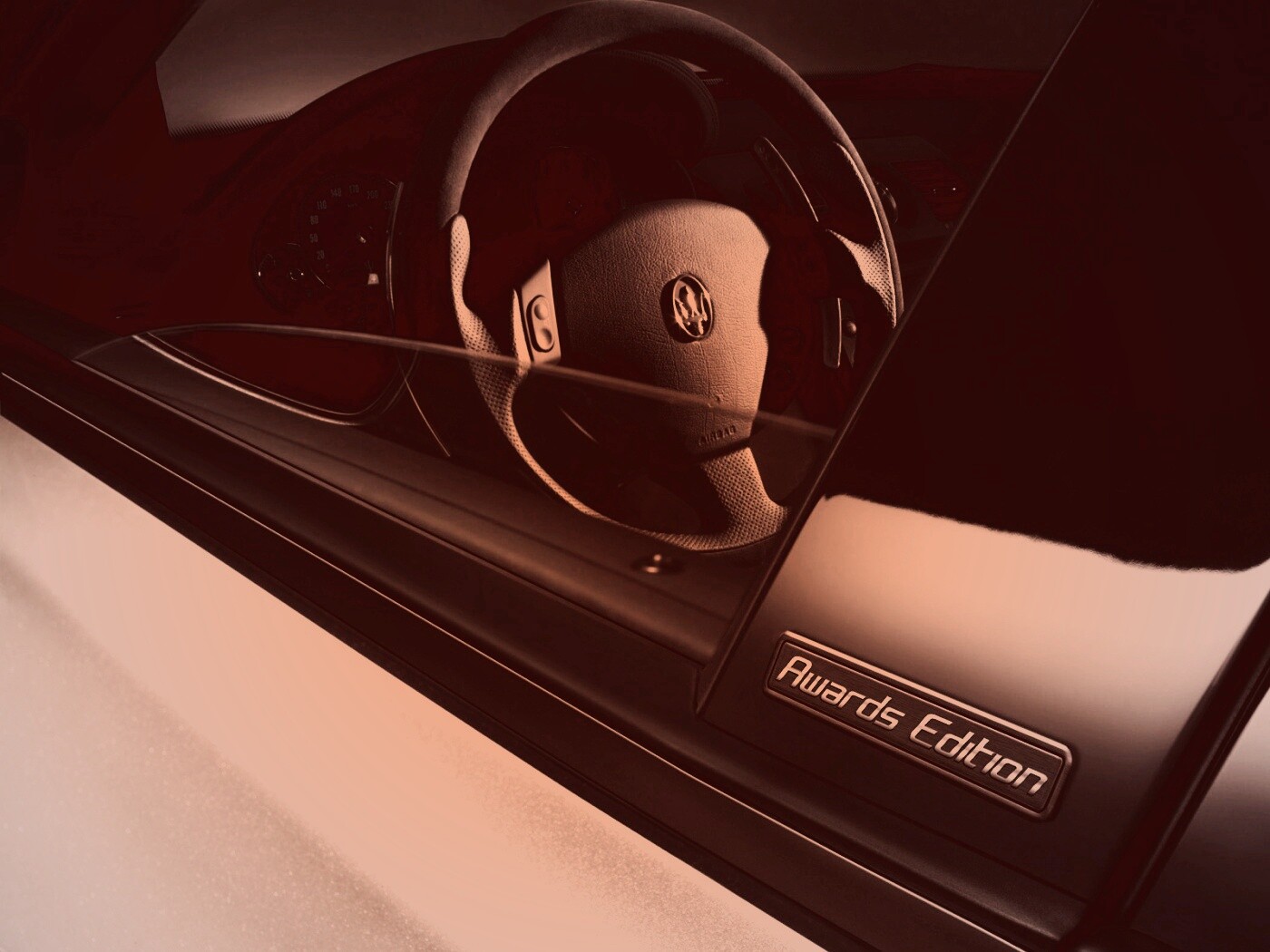 Борт maserati обои