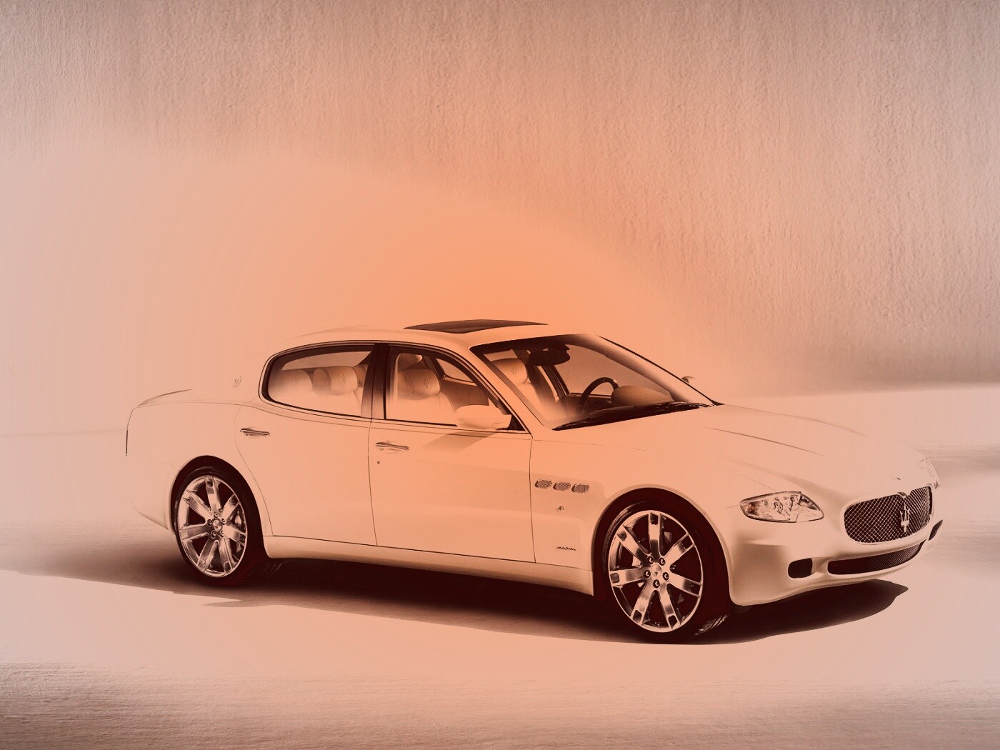Maserati Quattroporte обои