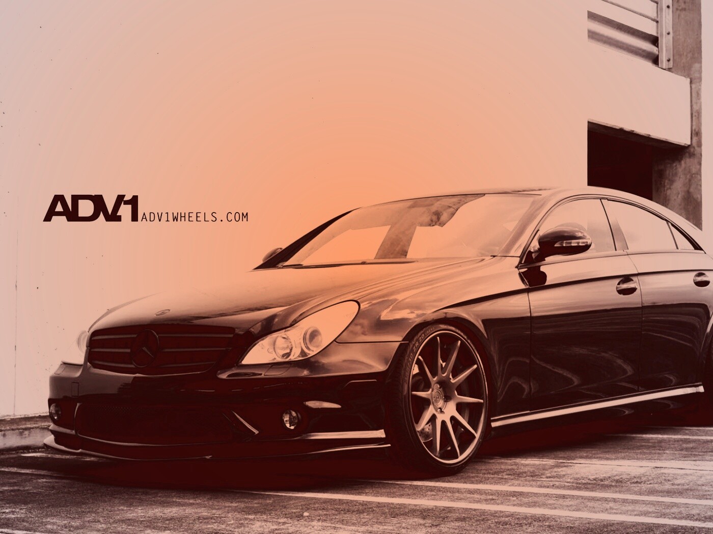 Mercedes CLS55 Amg обои