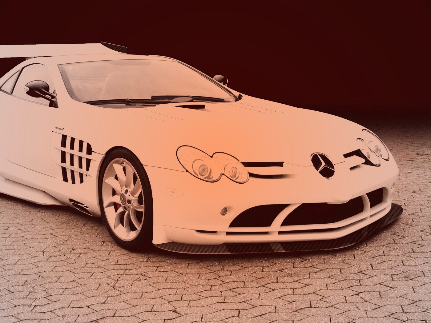 Mercedes benz обои