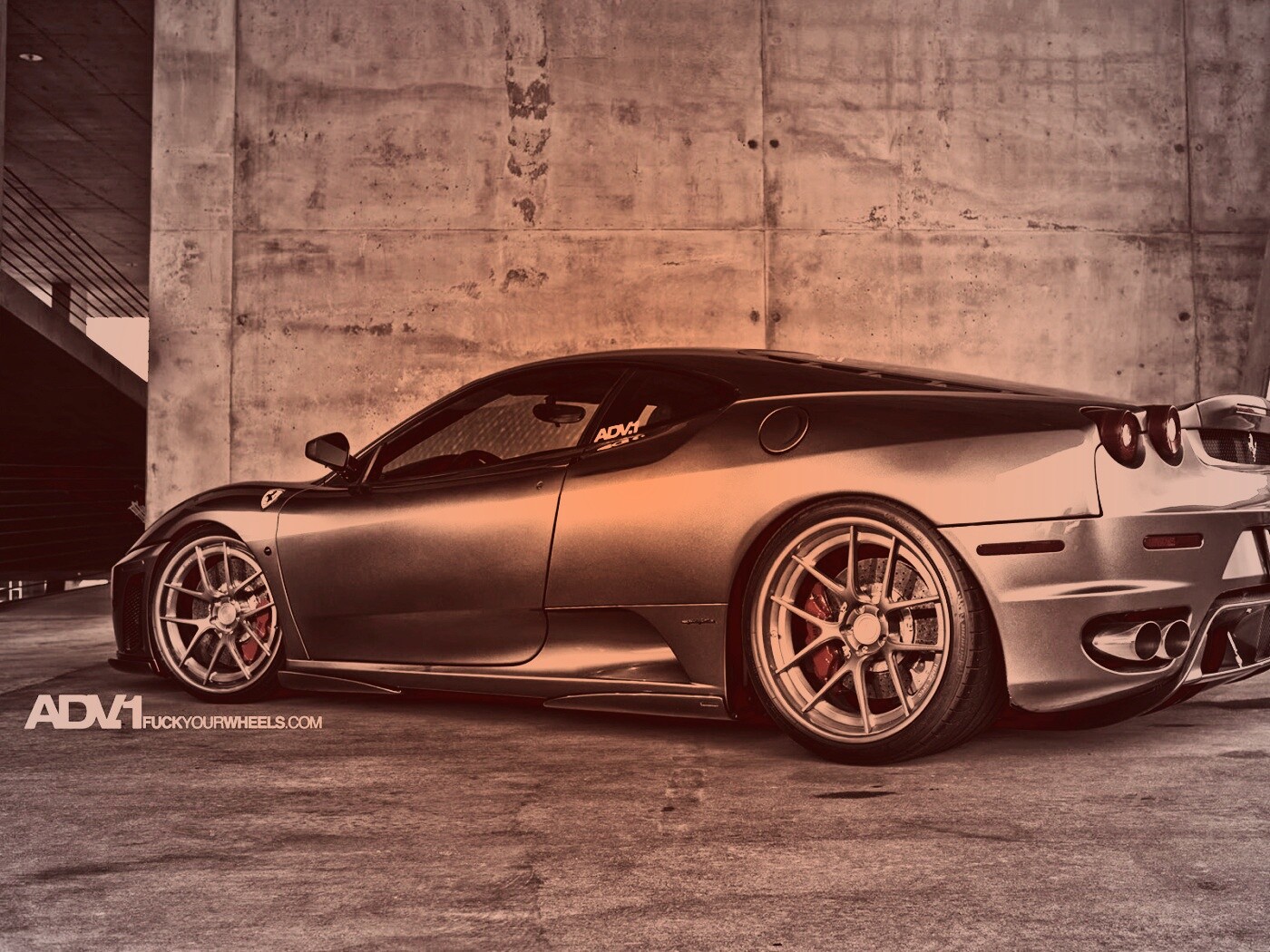 Феррари F430 обои