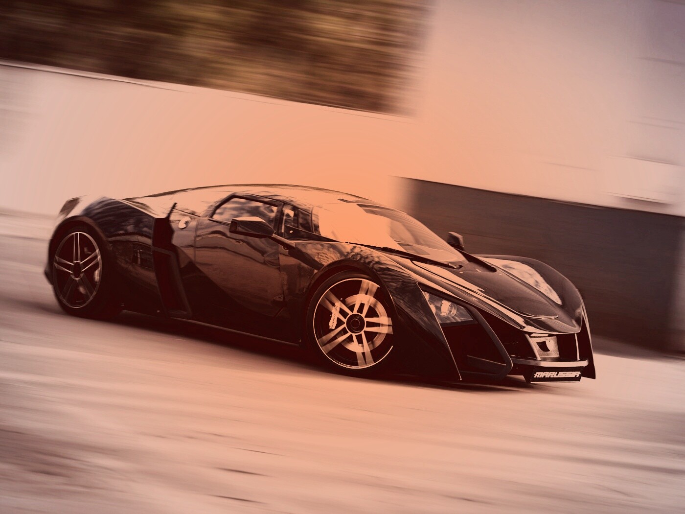 Маруся спорткар обои